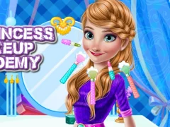 Permainan Ice Princess Make Up Academy talian