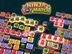 Permainan Ninja Toy Match talian