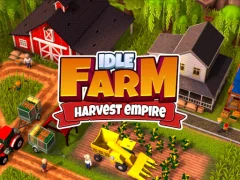 Permainan Idle Farm Harvest Empire talian