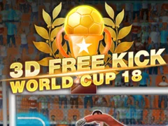 Permainan 3D Free Kick World Cup 2018 talian