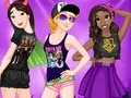 Permainan Princess Band Tees talian