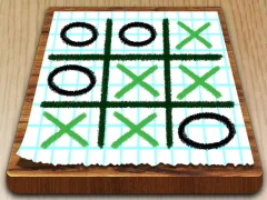 Permainan Tic Tac Toe Paper Note talian