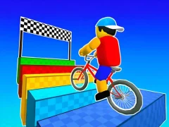 Permainan Obby On a Bike talian