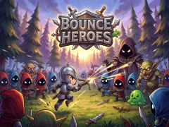 Permainan Bounce Heroes talian