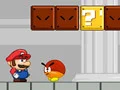 Permainan The Adventure of Super Mario Castle talian
