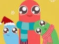 Permainan Worms. io talian