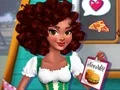 Permainan Noelle's Food Flurry talian