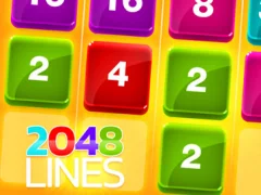 Permainan 2048 Lines talian