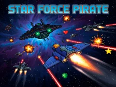 Permainan Star Force Pirate talian
