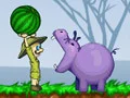 Permainan Hippo's Feeder talian