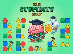 Permainan The Stupidity Test talian