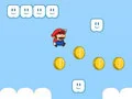 Permainan The Adventures of Super Mario Sky talian