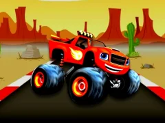 Permainan Monster Truck Hidden Star talian