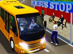 Permainan City Minibus Driver talian