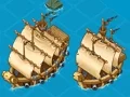 Permainan Pirate and cannons talian