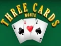 Permainan Three cards monte talian