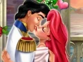 Permainan Mermaid Princess Mistletoe Kiss talian