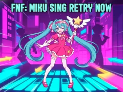 Permainan FNF: Miku Sing Retry Now talian