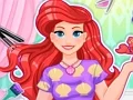 Permainan Magical Mermaid Hairstyle talian