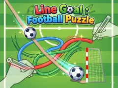 Permainan Line Goal : Football Puzzle talian