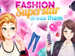 Permainan Fashion Superstar Dress Them talian