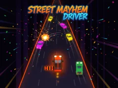 Permainan Street Mayhem Driver talian
