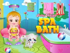 Permainan Baby Hazel Spa Bath talian