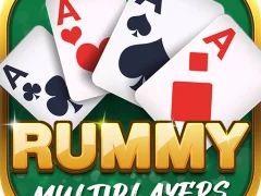 Permainan Rummy Multiplayer talian