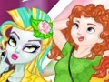 Permainan Monster Vs Princess Instagram Challenge talian