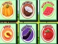 Permainan Fruity Veggie Memory talian