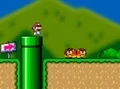 Permainan Super Mario World Flash talian