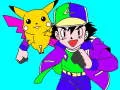Permainan Pok?mon Coloring Book Game talian
