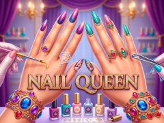 Permainan Nail Queen talian