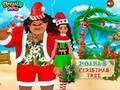 Permainan Moana's Christmas Tree talian