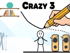 Permainan Crazy 3 talian