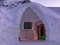 Permainan Winter Igloo Land Escape talian