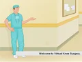 Permainan Virtual Knee Surgery talian