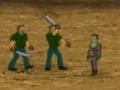 Permainan Farmers Vs Zombies talian