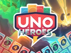 Permainan Heroes of Uno talian