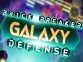 Permainan Brick Breaker Galaxy Defense talian