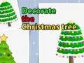 Permainan Decorate the Christmas tree talian