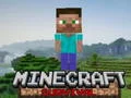 Permainan Minecraft Survival talian