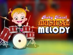 Permainan Baby Hazel Musical Melody talian