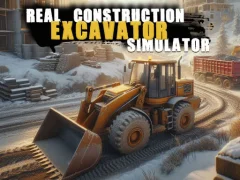 Permainan Real Construction Excavator Simulator talian