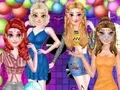 Permainan Princess Fashion Music Festival talian