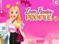 Permainan Love Finder Profile talian