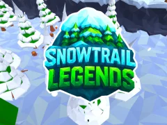 Permainan Snowtrail Legends talian