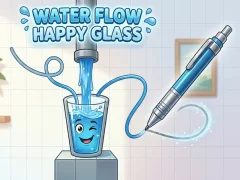 Permainan Water Flow Happy Glass talian