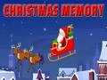 Permainan Christmas Memory talian