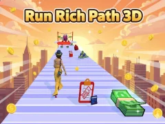 Permainan Run Rich Path 3D talian